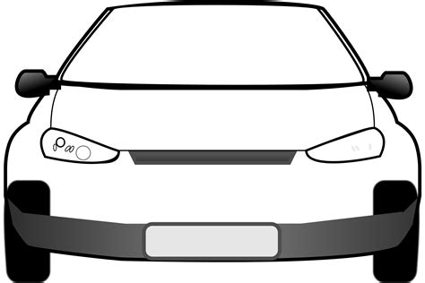 Page Car Line Art - Simple and Elegant Car Drawings