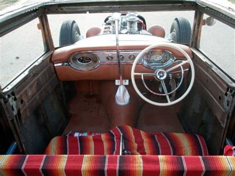 Top 50 Best Rat Rod Interior Ideas - Retro Automotive Designs