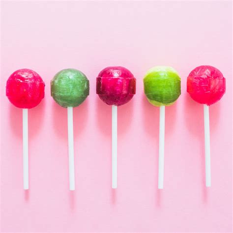 The Best Dietitian-Approved Sugar Free Lollipops - Erin Palinski-Wade