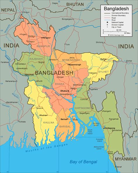 Bangladesh On A Map – Verjaardag Vrouw 2020