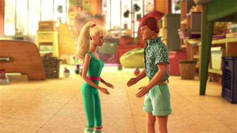 Barbie And Ken Dolls In Toy Story 3 (2010)