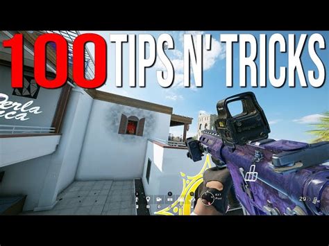 100 Advanced Tips and Tricks - Rainbow Six Siege | การช่วยเหลือ Ubisoft