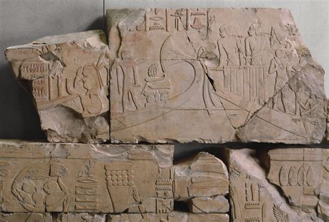 Reliefs from the Tomb of Nes-peka-shuty | Work of Art | Heilbrunn Timeline of Art History | The ...