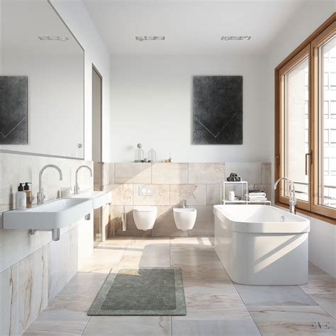 21+ Breathtaking Minimalist Bathroom Accessories ~ Aesthetic Home Design