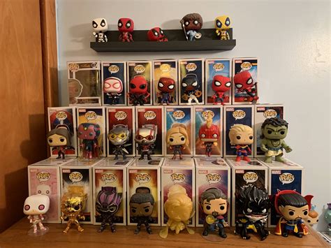 The rest of my Marvel Funko POP Collection : funkopop