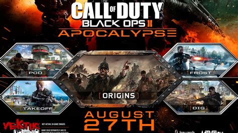 All Black Ops 2 Zombies Maps