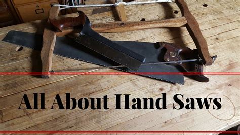 Woodworking Ideas: Different Types Of Woodworking Hand Saws