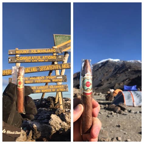 Mt. Kilimanjaro summit smoke : r/cigars