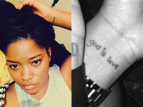 Keke Palmer's 11 Tattoos & Meanings | Steal Her Style