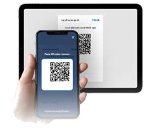 Approve with QR code or one-time passcode in the MitID app - MitID
