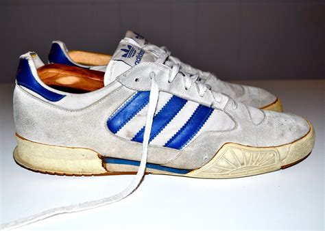 ADIDAS 1980s Vintage Sneakers Tennis Shoes Low Profile Mens 10