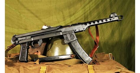 PPS-43 Submachine Gun: Budget Soviet Firepower :: Guns.com