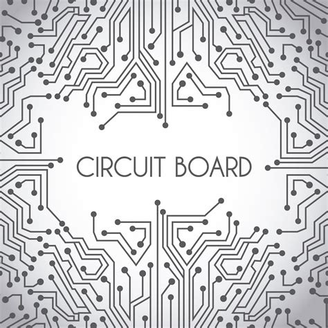 Premium Vector | Circuit board design