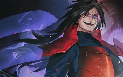 Madara, Sharingan, Rinnegan, 4K, #40 Wallpaper PC Desktop