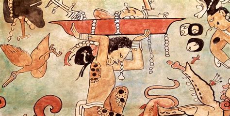 Image result for mayan mural | San bartolo, Maya art, Mural