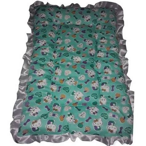 Cotton Printed Green Baby Bedding Set, For Home at Rs 170/set in Kolkata | ID: 24037278855