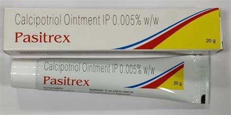 Calcipotriene Pasitrex Ointment, Packaging Type: Tube at Rs 351/piece in Nagpur