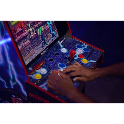 Arcade1up Mortal Kombat II Deluxe Arcade Game | P.C. Richard & Son