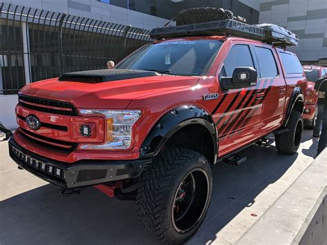 Extensive Ford F-150 Build Brings the Outdoors to SEMA 2018