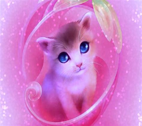 Pink Cat Wallpapers - 4k, HD Pink Cat Backgrounds on WallpaperBat