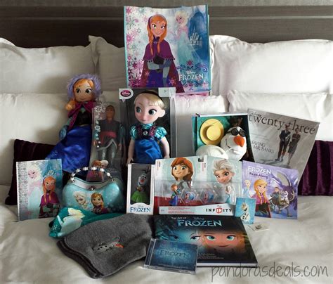 Disney Frozen Toys, Clothes, Books & More - Pandora's Deals