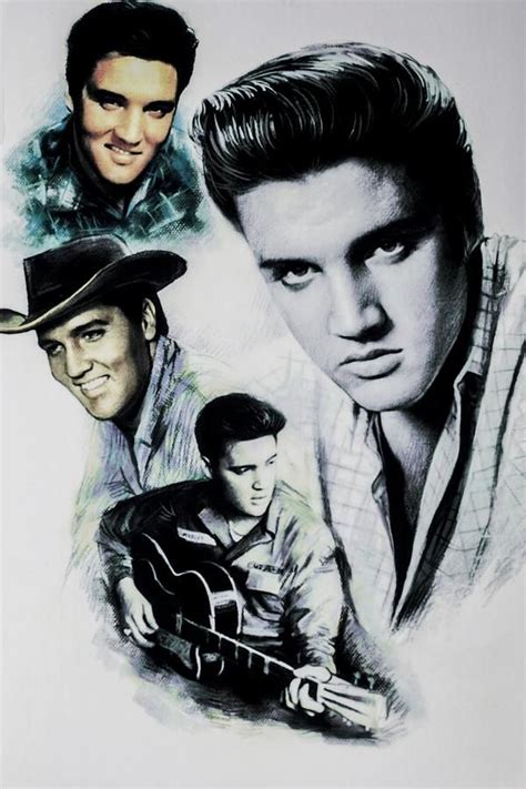 Elvis Presley Photograph - Elvis Collage by Jim Markiewicz | Elvis ...