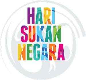 Hari Sukan Logo PNG Vectors Free Download