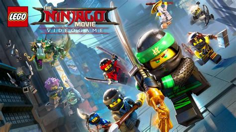 The LEGO Ninjago Movie Video Game file size, screenshots - Nintendo Everything