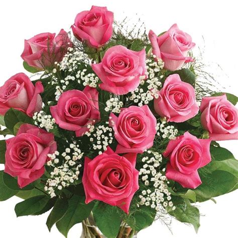 Classic 24 Pink Roses Bouquet | Flowers Delivery 4 U | Southall, Middlesex