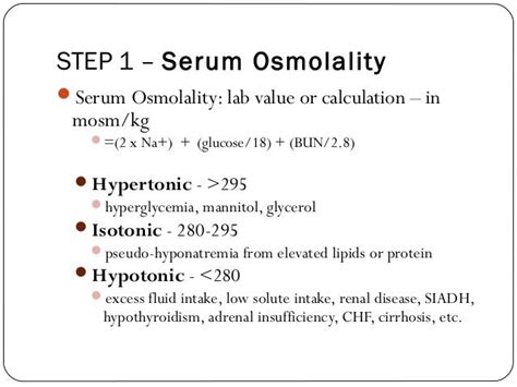 How To Calculate Serum Osmolality : In this study, we compared the worthley osmolality ...