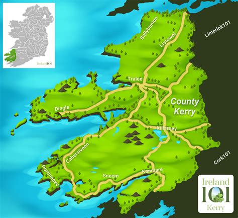 Counties of Ireland - Kerry | Ireland