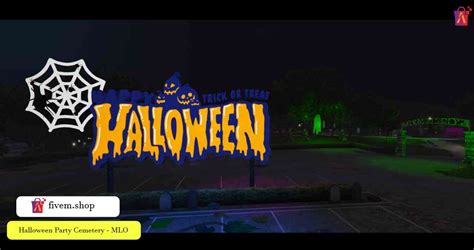 Halloween Party Cemetery MLO | FiveM Halloween Map - FiveM Store | Official store to buy FiveM ...