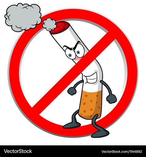 No Smoking Sign Vector - Nichtraucher Bilder Kostenlos | Bodhiwasuen