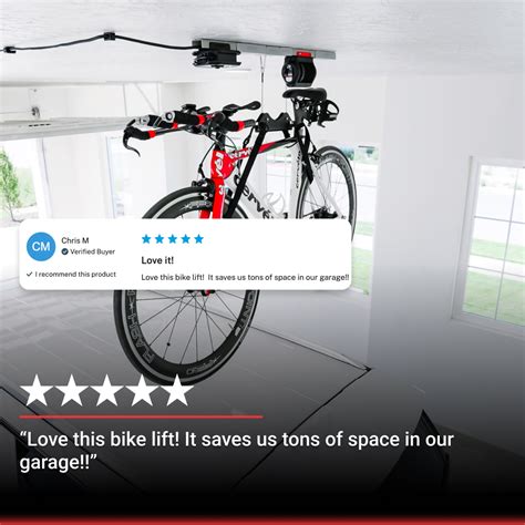 Garage Smart Single Bike Lifter