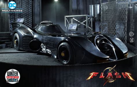 'The Flash': McFarlane Toys Reveals Michael Keaton's Batmobile Action Figure