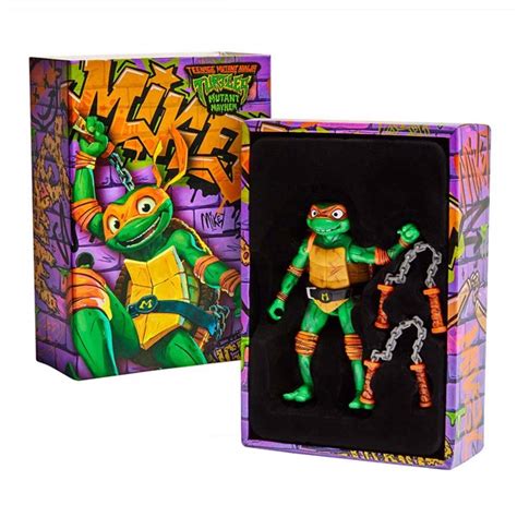 Teenage Mutant Ninja Turtles: Mutant Mayhem - Mikey Action Figure ...