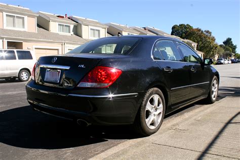 CLOSED 2006 Acura RL SH-AWD - Black on Black (San Francisco, CA) - AcuraZine - Acura Enthusiast ...