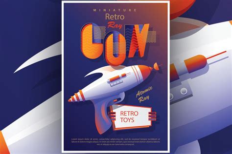 Retro Futurism Posters / Retro Space Art | Polar Vectors