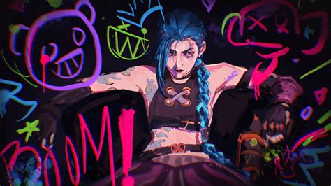 Top 999+ Jinx Arcane Wallpaper Full HD, 4K Free to Use