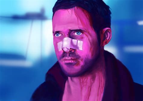 Blade Runner 2049 Ryan Gosling WIP by PhaidonNicola on DeviantArt