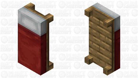 Bed Minecraft Mob Skin