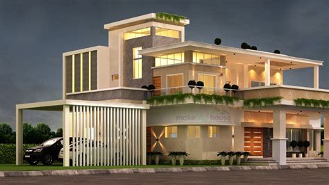 6 Modern House Designs- Floor Plans and Ideas