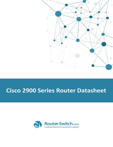 cisco-2900-series-router-datasheet