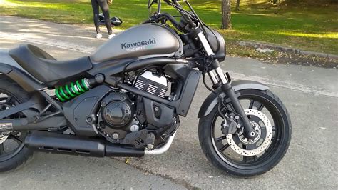 KAWASAKİ VULCAN S 650 ABS CUSTOM - YouTube