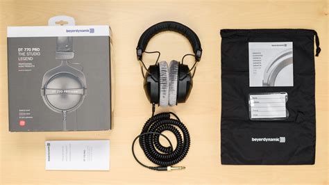 Beyerdynamic DT 770 PRO Review - RTINGS.com