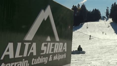 Alta Sierra Ski Resort opens | KBAK