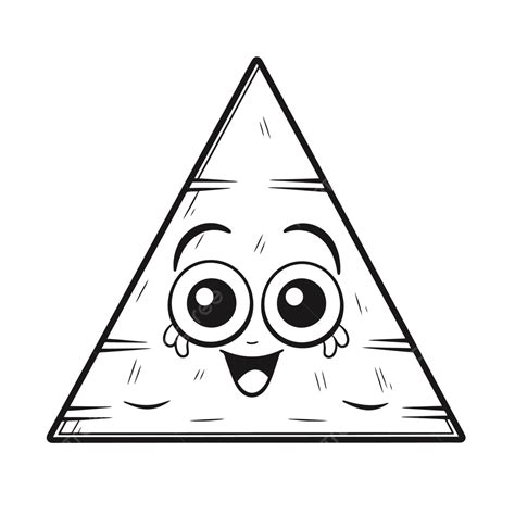 Pyramid Shape Drawing