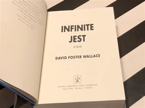 Infinite Jest by David Foster Wallace (1996) hardcover book