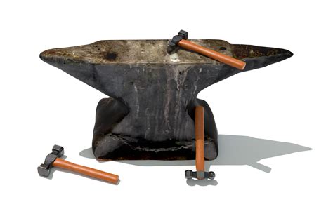 Anvil and forging hammers collection | CGTrader