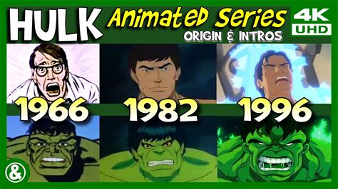 The Incredible Hulk Animated Series - 4K - YouTube